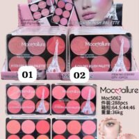 Mocallure 6 color blushpallete