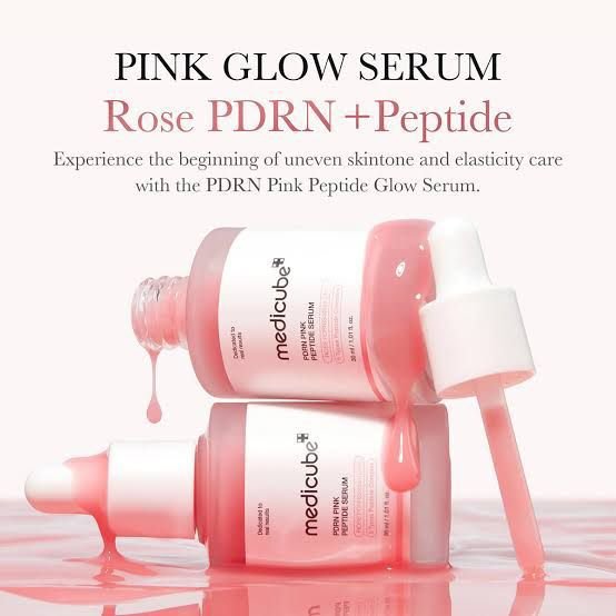 Medicube pink glow serum