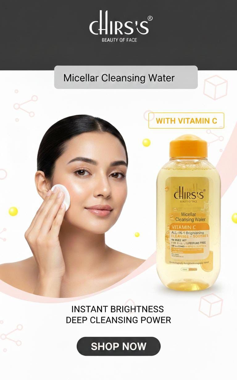 Chris’s Micellar Cleansing Water