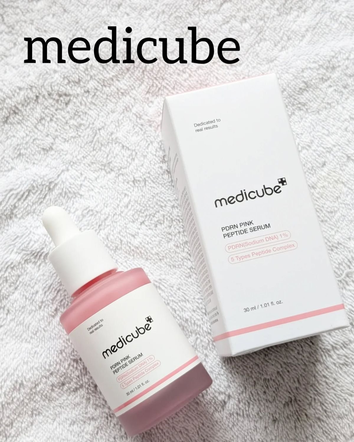 Medicube pink glow serum 2