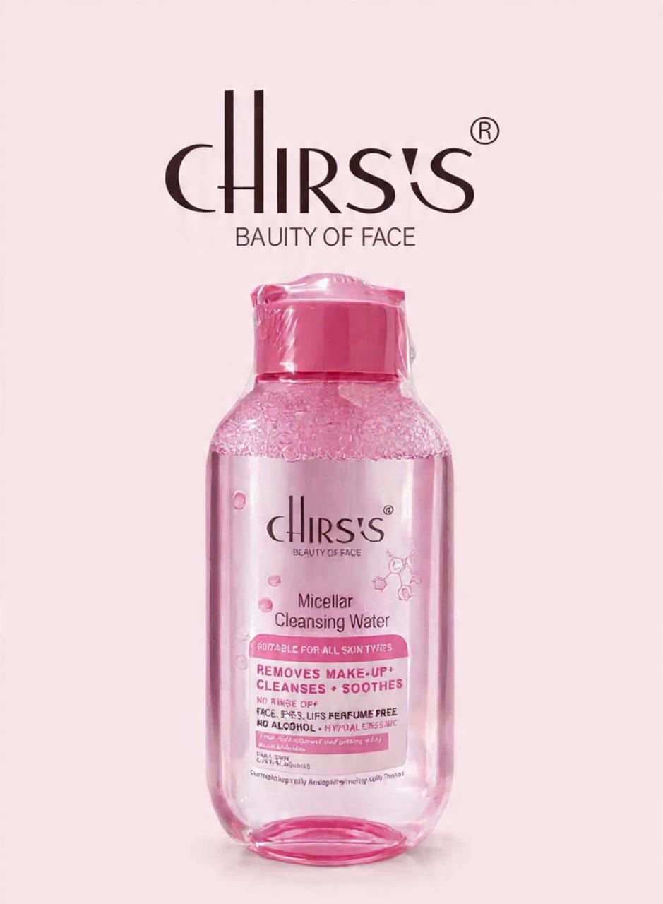 Chris’s Micellar Cleansing Water 4