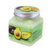 Mini Flower Avocado sherbet Body scrub 1