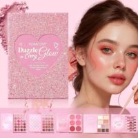 RomCom Dazzle in Every Glow – 5 Fold New Makeup Book Palette 1