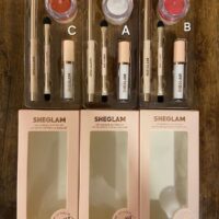 Sheglam Lip Dazzler Glitter Kit