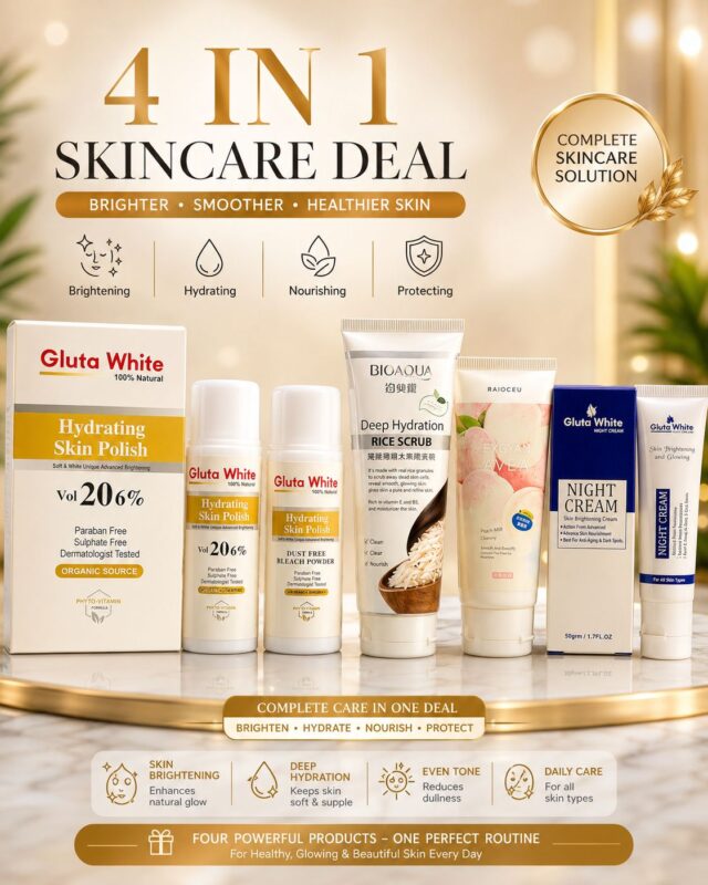 4 in 1 Skin care deal