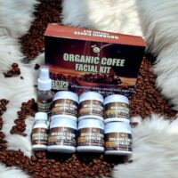 Organic Coffee facial kit
